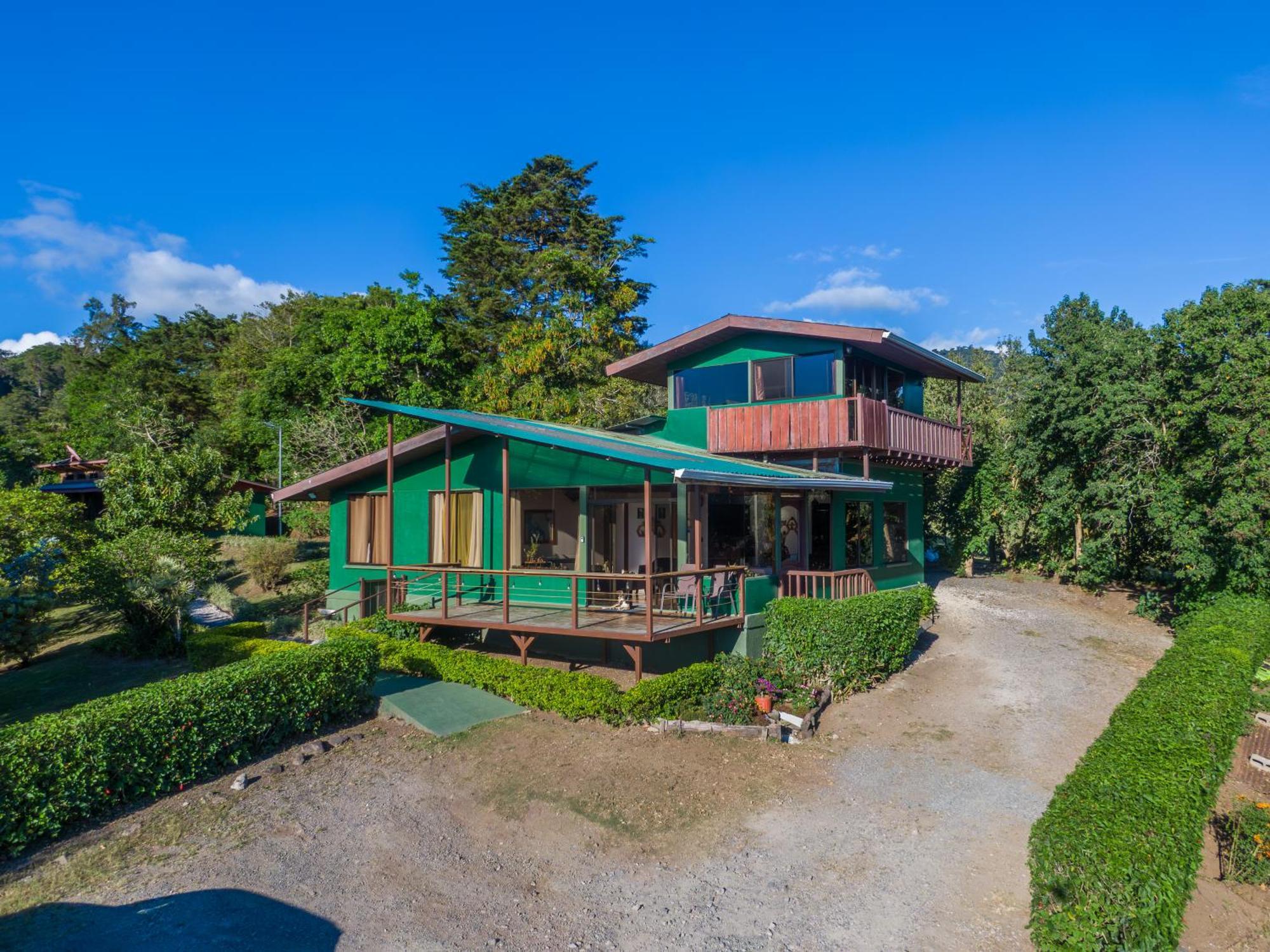 Campo Verde B&B - Monteverde Costa Rica エクステリア 写真